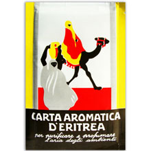 Carta Aromatica d’Eritrea Formato Convenienza