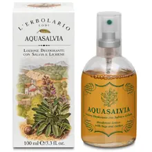 AquaSalvia Lozione Deodorante