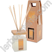 Heart & Home Bamboo Diffusore a Bastoncini di Legno Bamboo & Ginger Lily