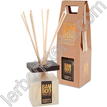 Heart & Home Bamboo Diffusore a Bastoncini di Legno Rosewood & Vanilla