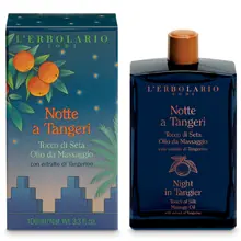 Notte a Tangeri Tocco di Seta Olio da Massaggio