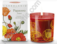 Papavero Soave Candela Profumata