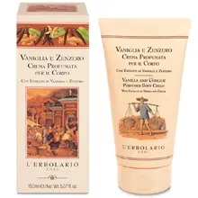 Vaniglia e Zenzero Crema Corpo Profumata