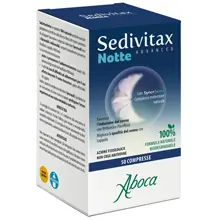 Sedivitax Notte Advanced Maxi Formato