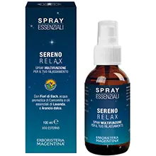 Sereno Relax Spray Multifunzione Rilassamento