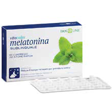 VitaCalm Melatonina Sublinguale Formato Risparmio