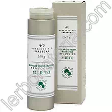 Gel Bagno Doccia Aromatico Biologico Mirto - Ref. n 5 - Formato Convenienza