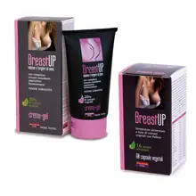 Breast Up Integratore Naturale + Crema-Gel