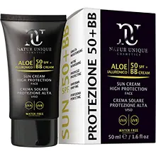 Aloe Ialuronico Sun Crema Solare Viso Protezione Alta SPF50 + BB Cream