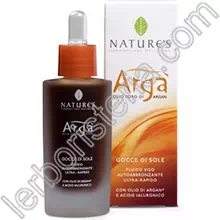 Argà Gocce di Sole Fluido Viso Autoabbronzante Ultra-Rapido