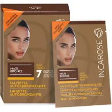 Maxi Bronze Salviette Autoabbronzanti Viso