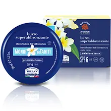 Monoi de Tahiti Burro Superabbronzante Protezione Bassa SPF 6