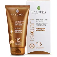 I Solari Crema Solare Viso Corpo SPF15 Protezione Media