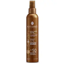 I Solari Spray Fluido Solare Viso Corpo SPF50 Protezione Alta