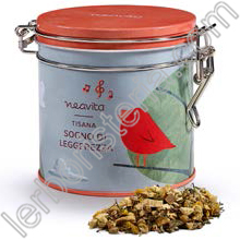 Royal Tin Uccellino con Tisana Sogno di Leggerezza
