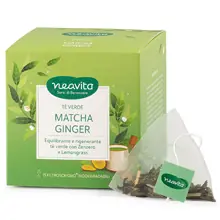 Tè Verde Matcha Ginger Filtroscrigno