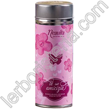 Tè dell'Amicizia Silver Tin