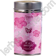 Tè dell'Amicizia Silver Tin FiltroScrigno