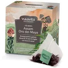 T Nero Assam Oro del Maya Filtroscrigno