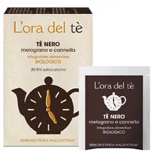 T Nero Melograno e Cannella Bio