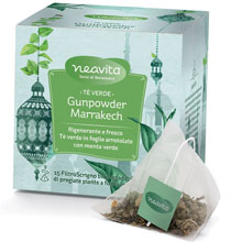 Tè Verde Gunpowder Marrakech Filtroscrigno