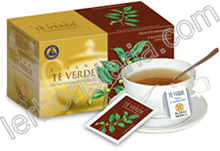 Tè Verde con Bergamotto