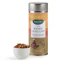 Tisana Rooibos Cacao e Caff Silver Tin