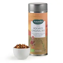 Tisana Biologica Rooibos Original Bio Silver Tin