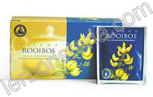 Tè Rosso Rooibos Biologico con Mandarino