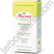 Micovit Detergente Liquido con Tea Tree Oil