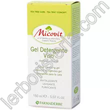 Micovit Gel Detergente Viso con Tea Tree Oil