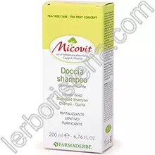 Micovit Doccia-Shampoo con Tea Tree Oil