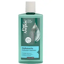 PurAseptic Collutorio Purificante e Riparativo con Silver Tea Tree Oil