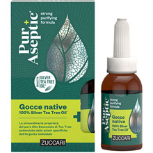 PurAseptic Gocce Native con Silver Tea Tree Oil