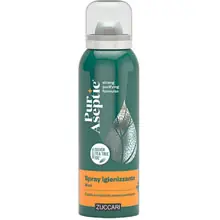 PurAseptic Spray Igienizzante Mani con Silver Tea Tree Oil