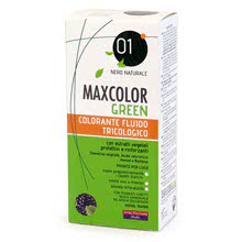 MaxColor Green 01 Nero Naturale