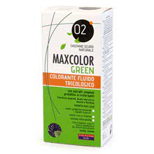 MaxColor Green 02 Castano Scuro Naturale