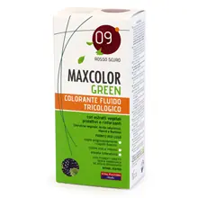 MaxColor Green 09 Rosso Scuro