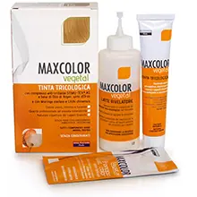 MaxColor Vegetal 09 Biondo Chiaro Naturale Cenere