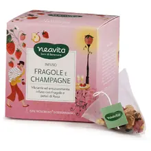 Infuso Fragole e Champagne Filtroscrigno