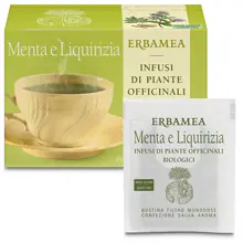 Menta e Liquirizia Infuso Biologico