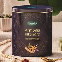 Oval Tin MindfulTea Armonia Interiore