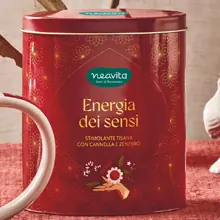 Oval Tin MindfulTea Energia dei Sensi