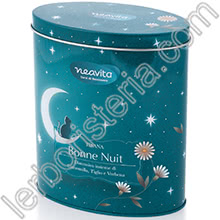 Oval Tin con Tisana Bonne Nuit Filtrosrigno
