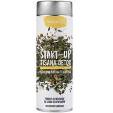 Start-Up Tisana Detox Silver Tin