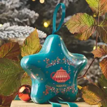 Stella di Natale con Infuso Arancia Cannella FiltroScrigno