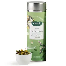 Tisana Dopo Cena Silver Tin