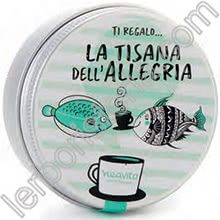 Tiny Tin Allegria con Tisana Gioia di Vita