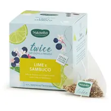 Twice Infuso a Freddo Lime e Sambuco Filtroscrigno