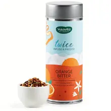 Twice Infuso a Freddo Orange Bitter Silver Tin